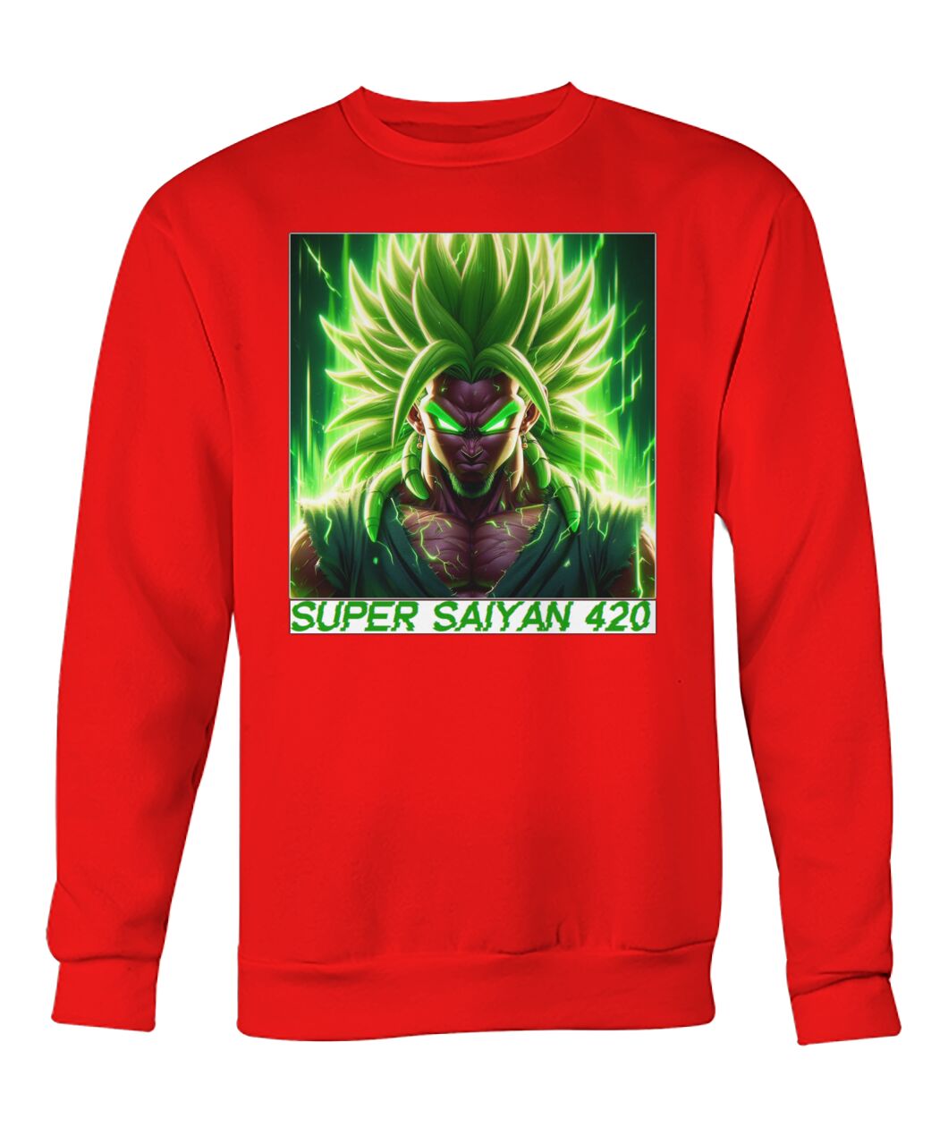 Super Saiyan 420 (Sweater & Long Sleeve)