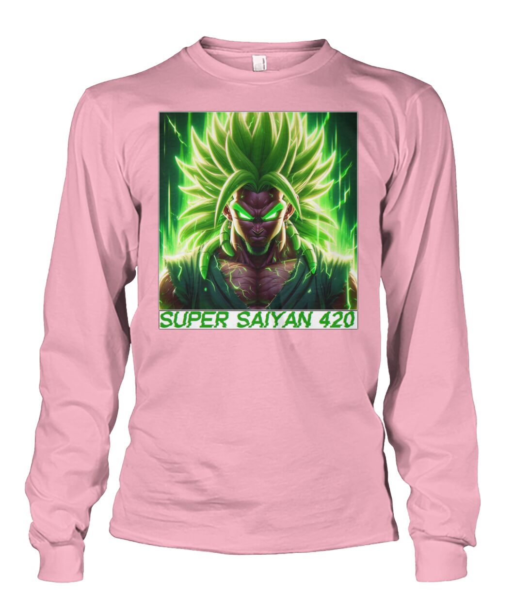 Super Saiyan 420 (Sweater & Long Sleeve)