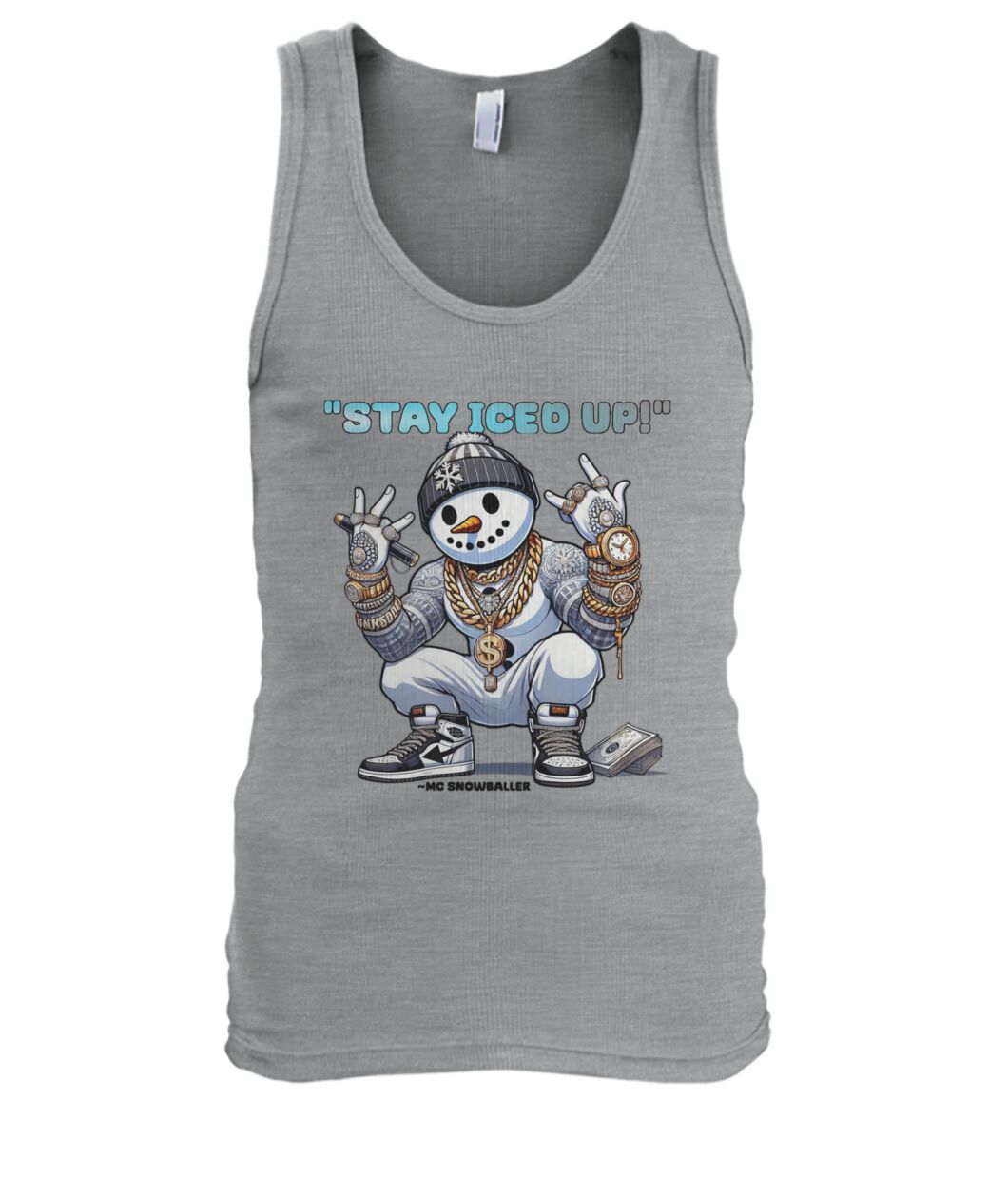 Stay Iced UP (TankTop & More) Men's Tank Top