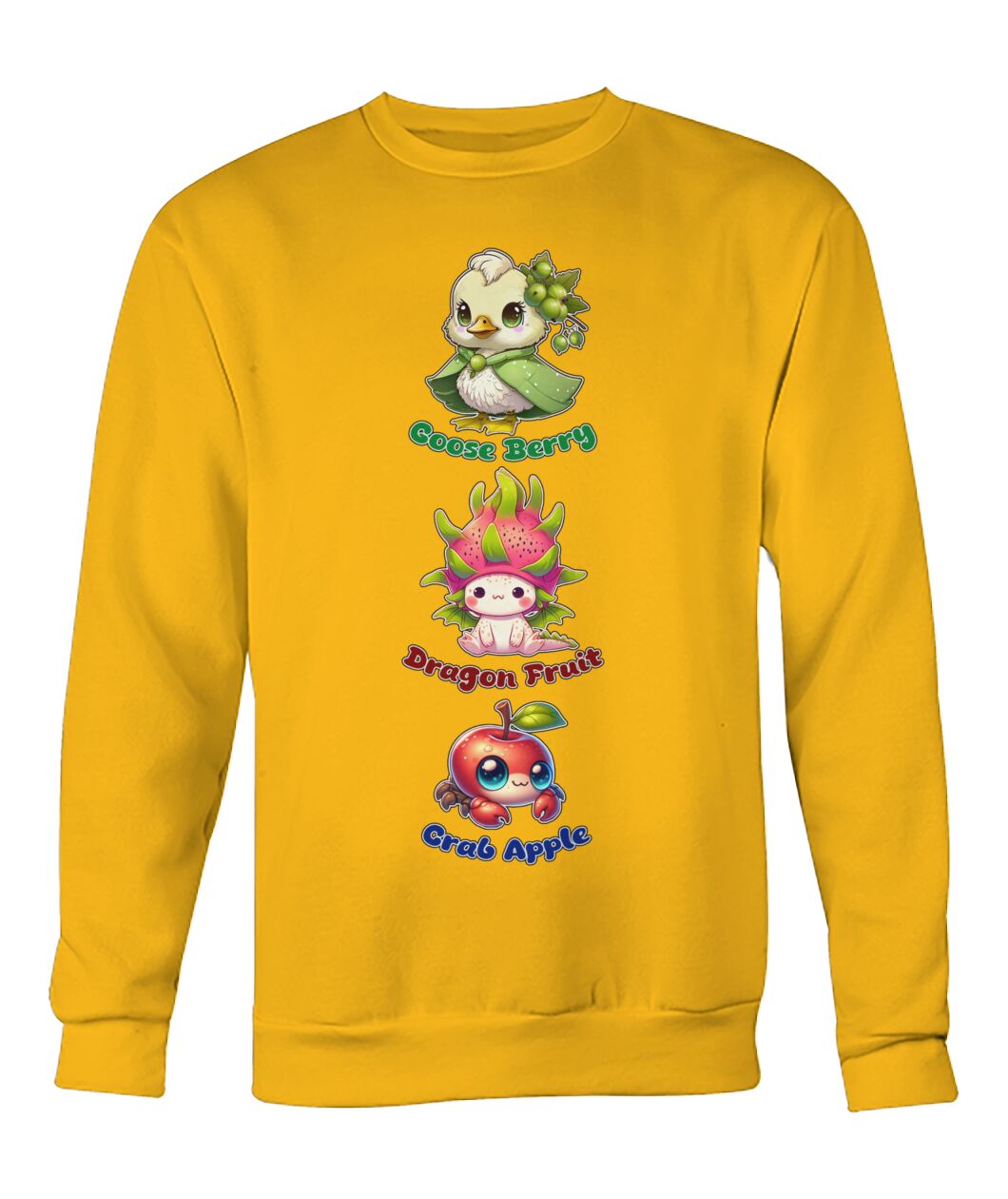 Food Pets 2 (Sweater & Long Sleeve)