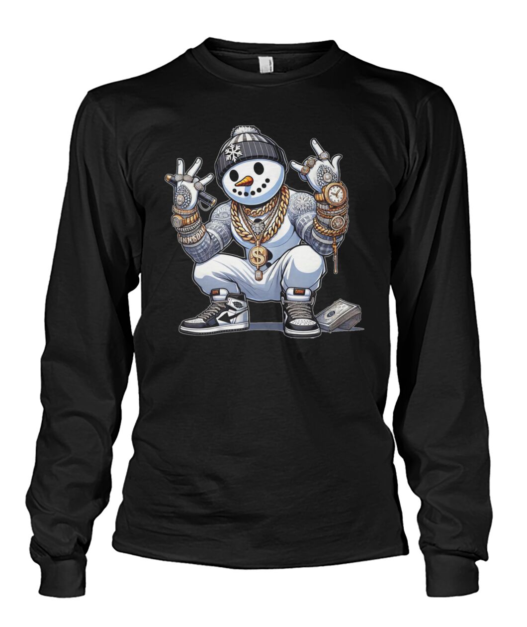 MC Snowballer (Hoodie & More) Unisex Long Sleeve