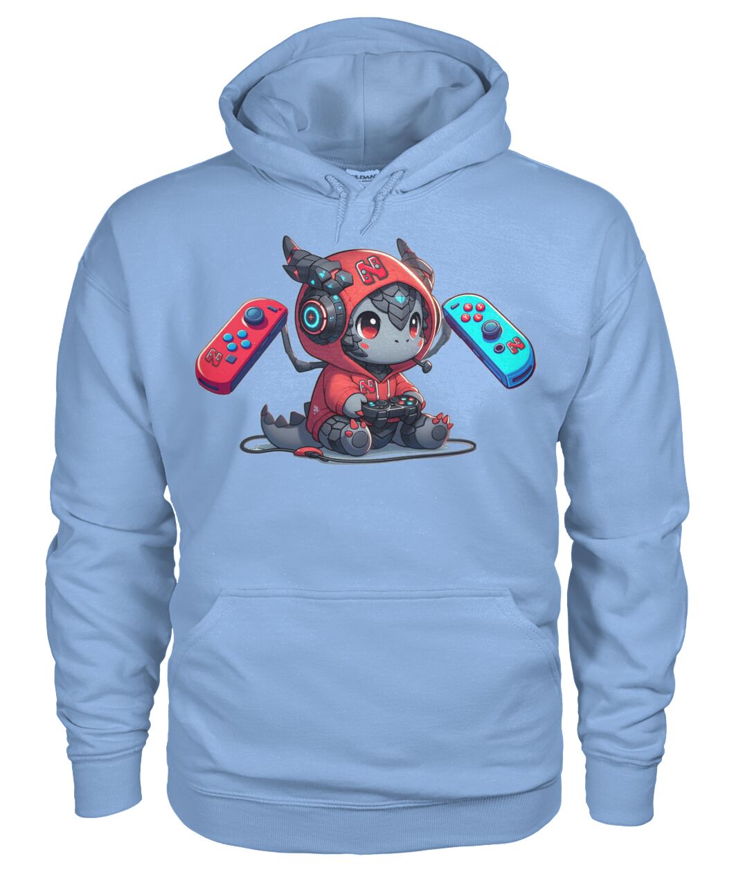 Console Dragons Red (Hoodie & V Necks)