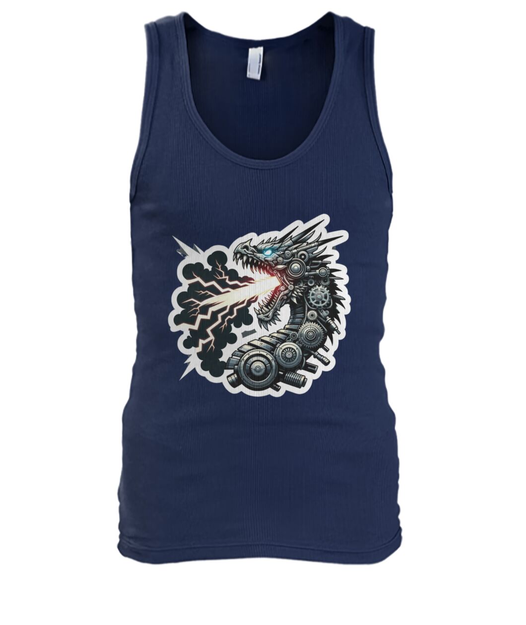 Mech Dragon Adult (TankTop & More) Men's Tank Top