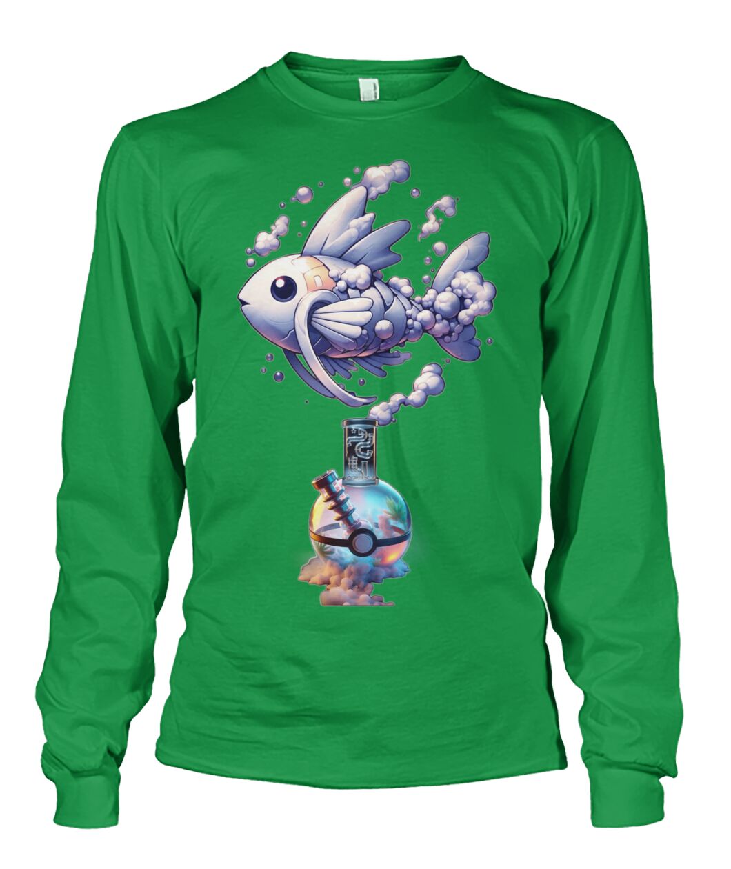 PokeBong Fish (Sweater & Long Sleeve)