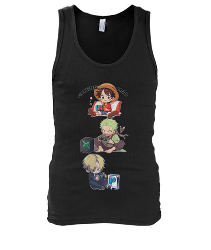 Gaming Trio 2 (Tank Top & Polo)