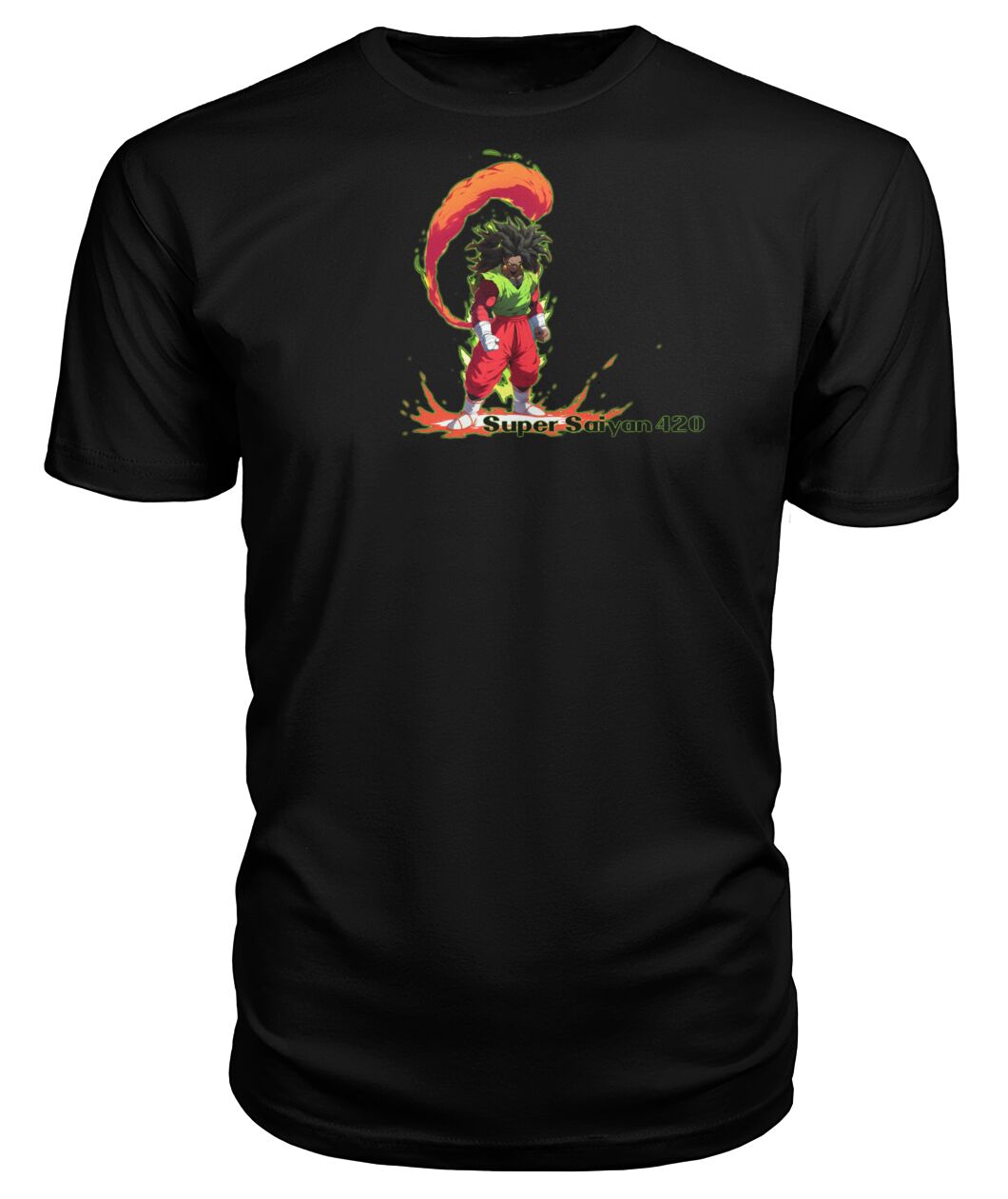 Super Saiyan 420 B (T Shirts)