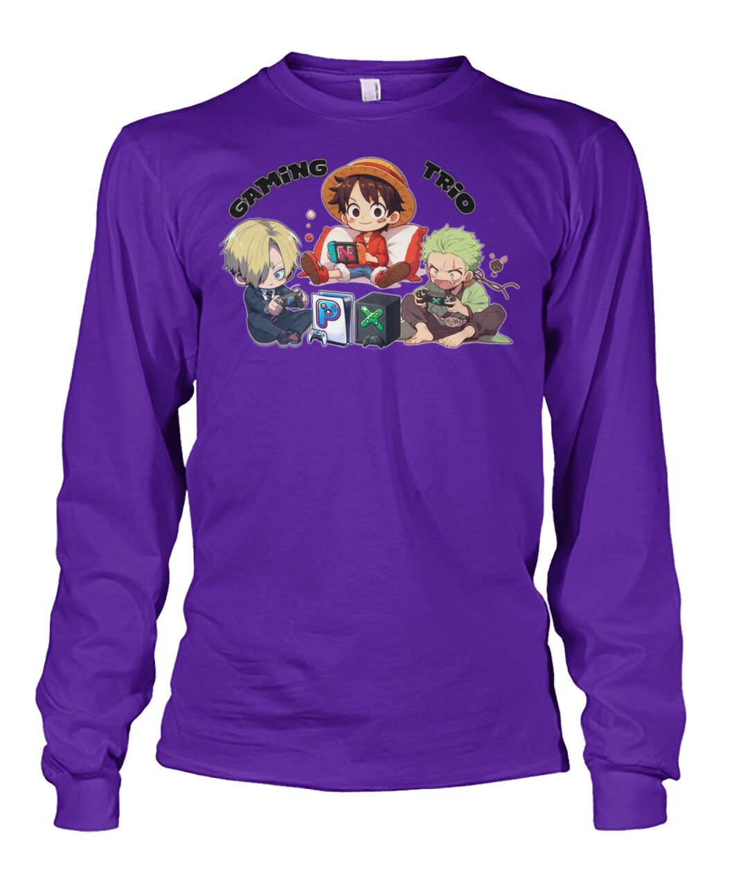 Gaming Trio (Sweater & Long Sleeve)