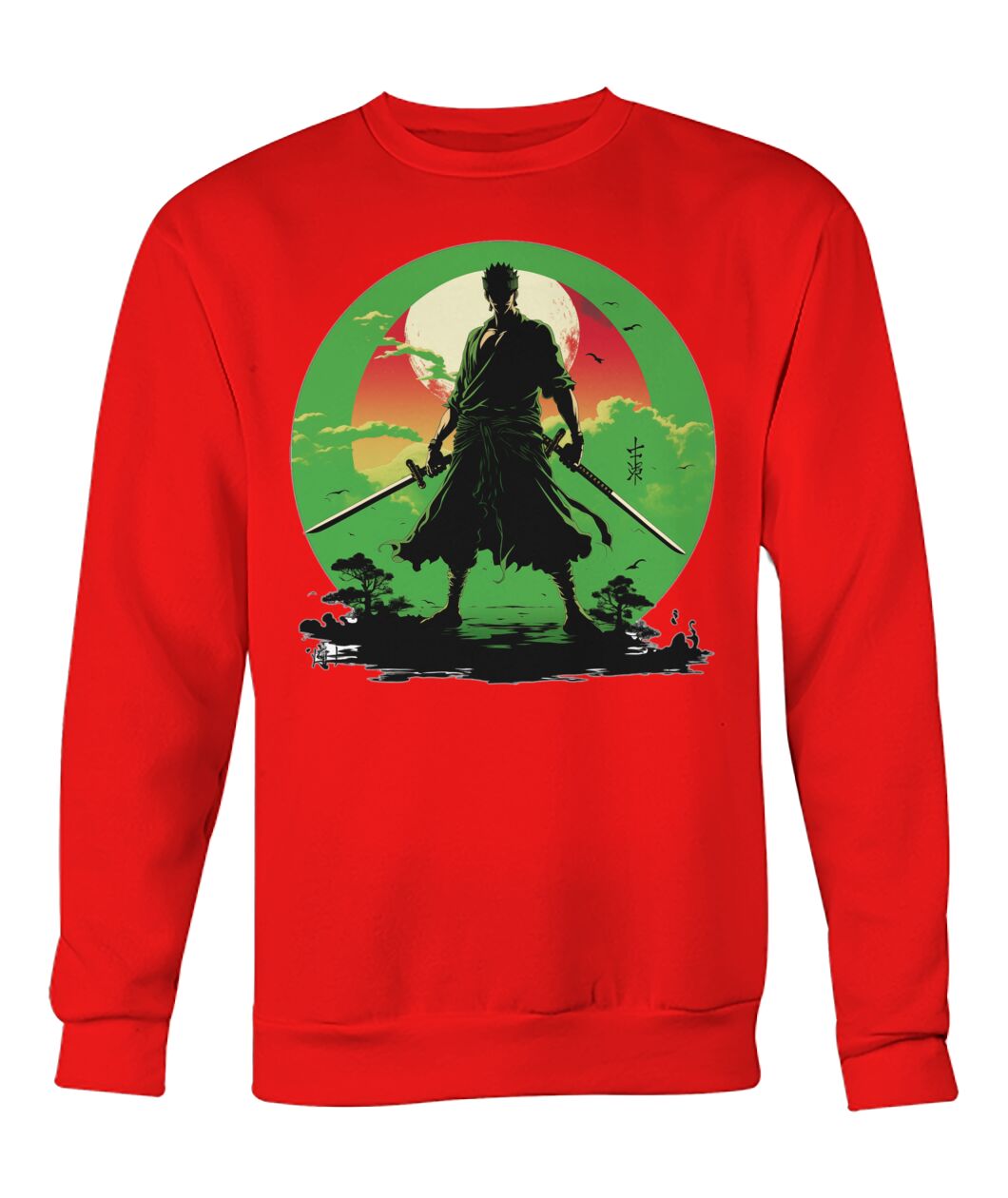 Sword Demon 3 (Sweater & Long Sleeve)