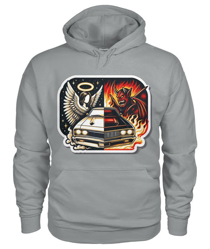 Angel Demon Car 1 (Hoodie & More)