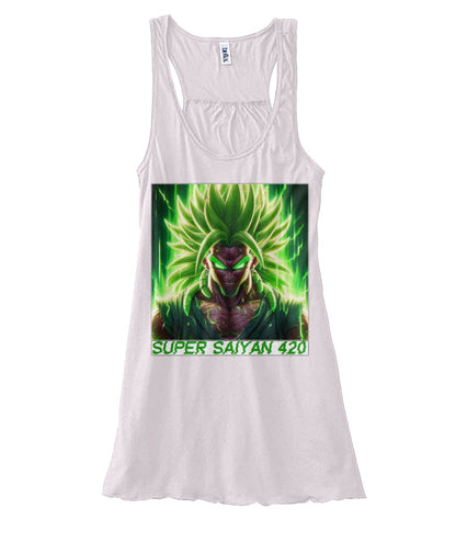 Super Saiyan 420 (Tank Top & Polo)