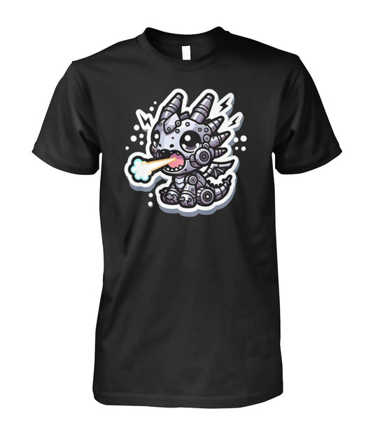 Mech Dragon Baby (T-Shirt & More)