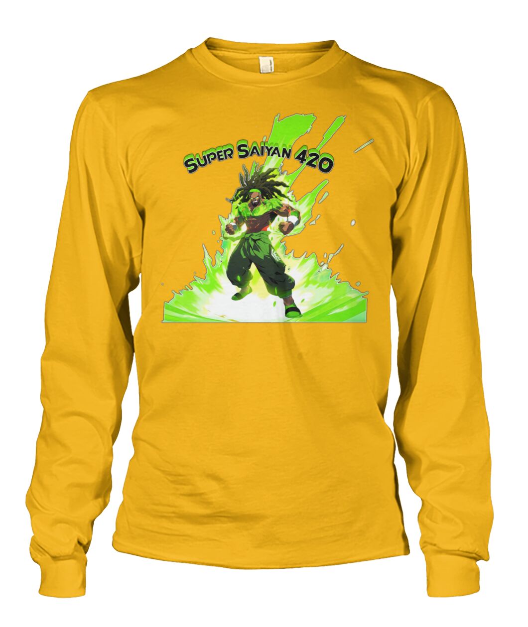 Super Saiyan 420 A (Sweater & Long Sleeve)