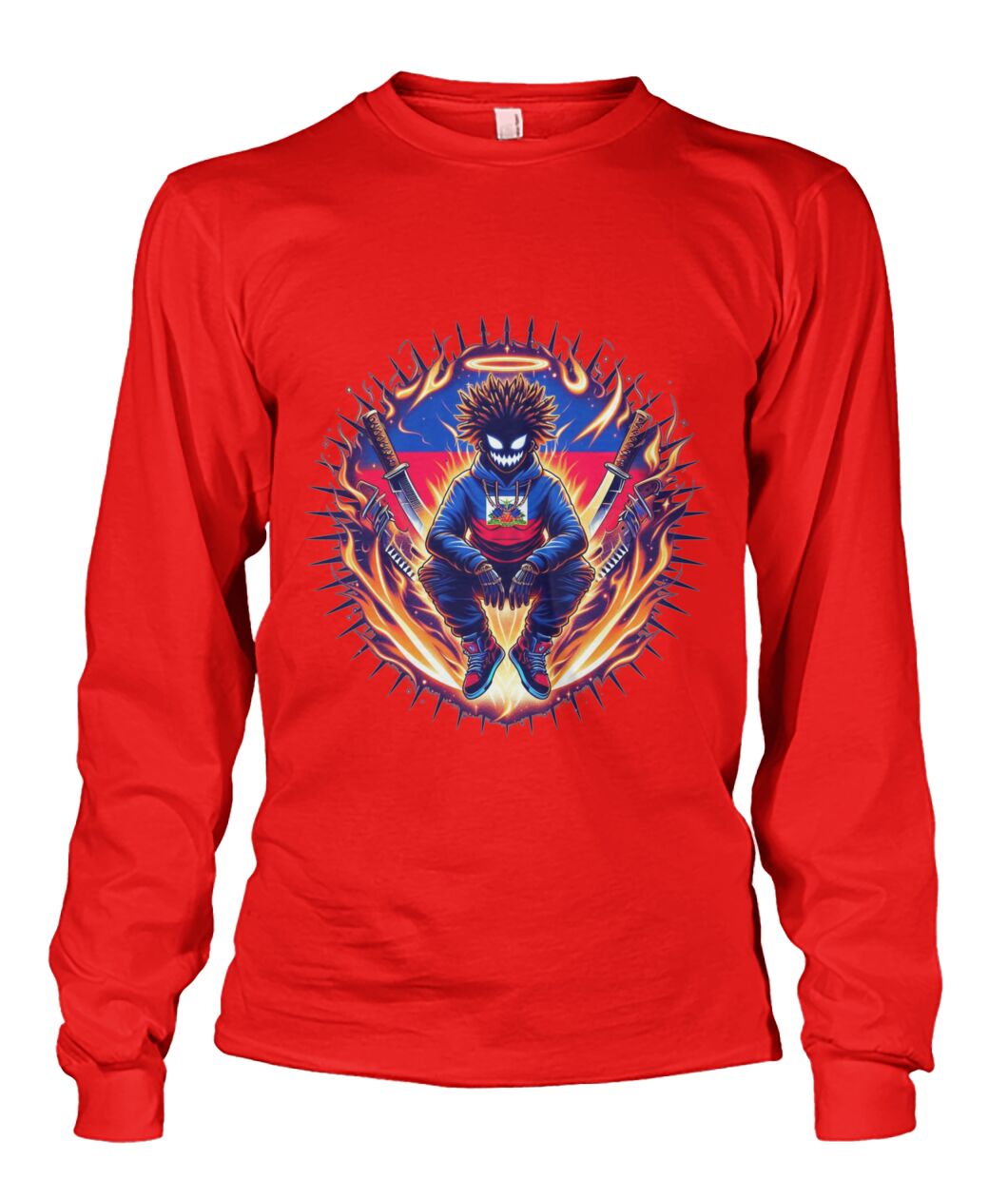 Haitian God (Sweater & More) Unisex Long Sleeve