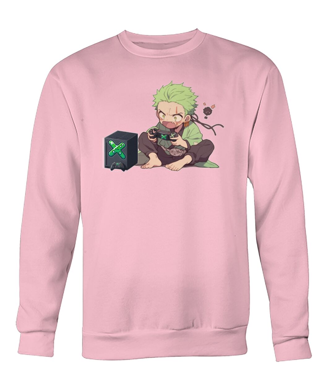 Gaming Trio Green (Sweater & Long Sleeve)