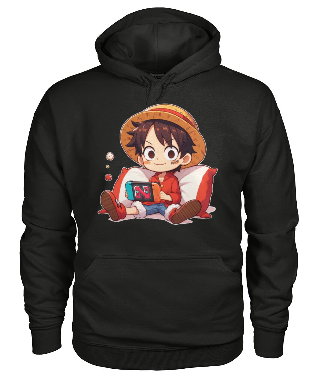 Gaming Trio Red (Hoodie & V Necks)