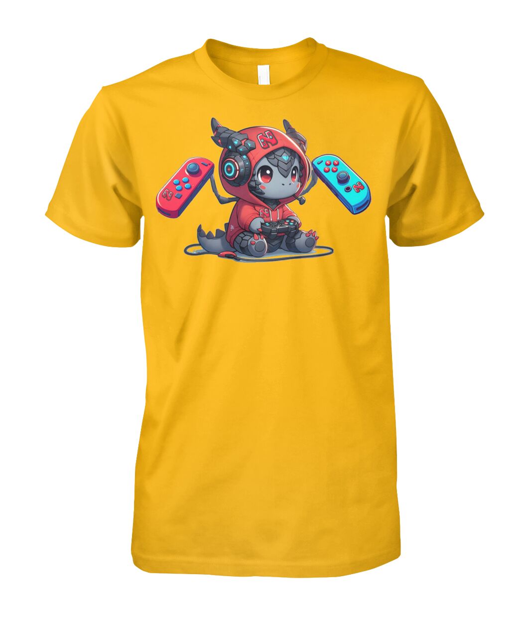 Console Dragons Red (T Shirts)