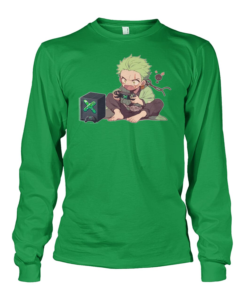 Gaming Trio Green (Sweater & Long Sleeve)