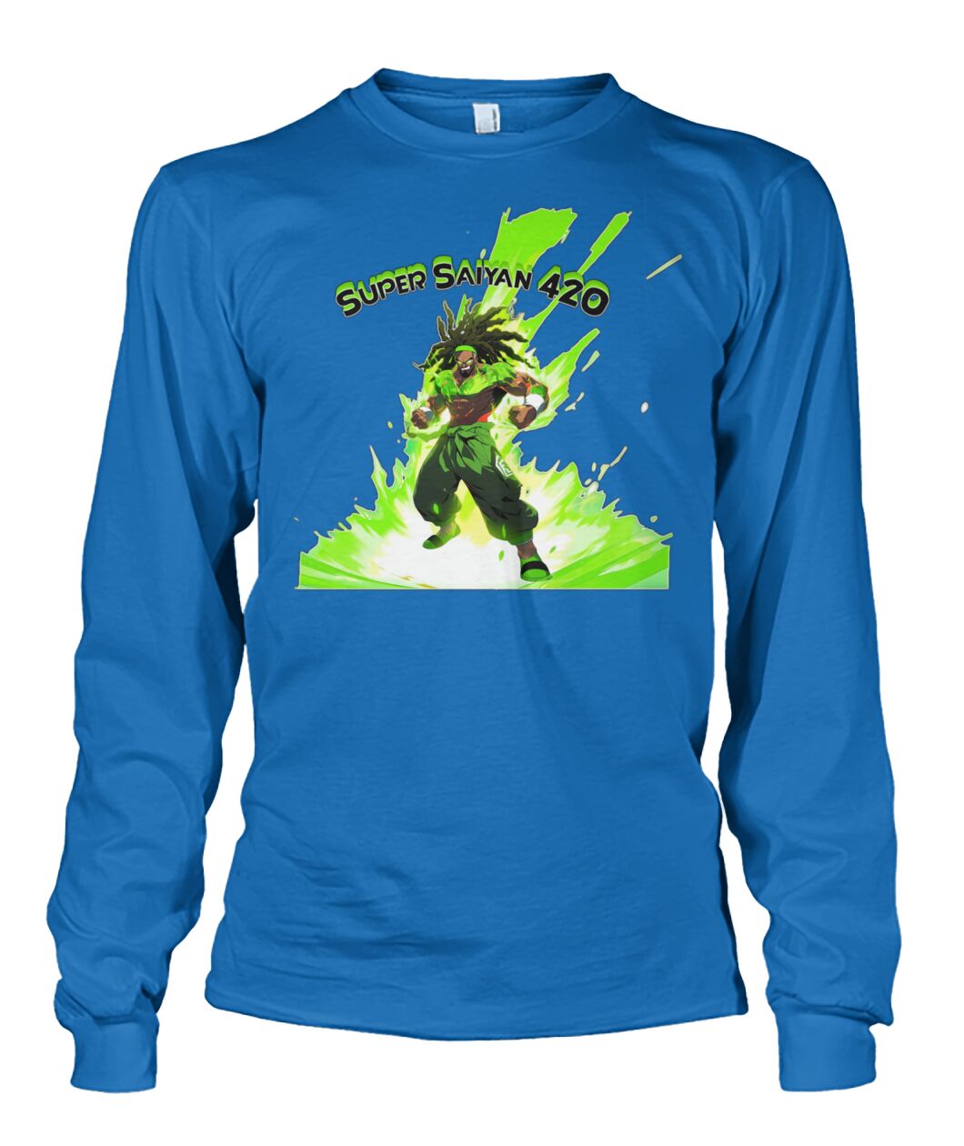 Super Saiyan 420 A (Sweater & Long Sleeve)