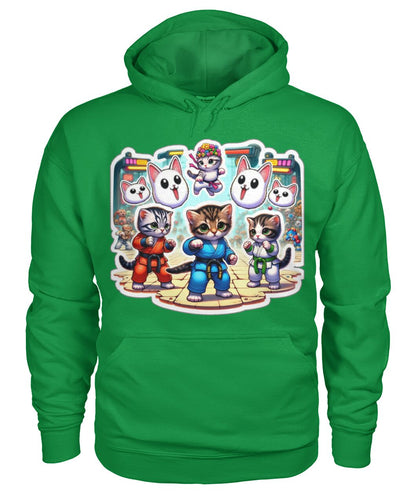 Cat Fighters 1 (Hoodie & More)