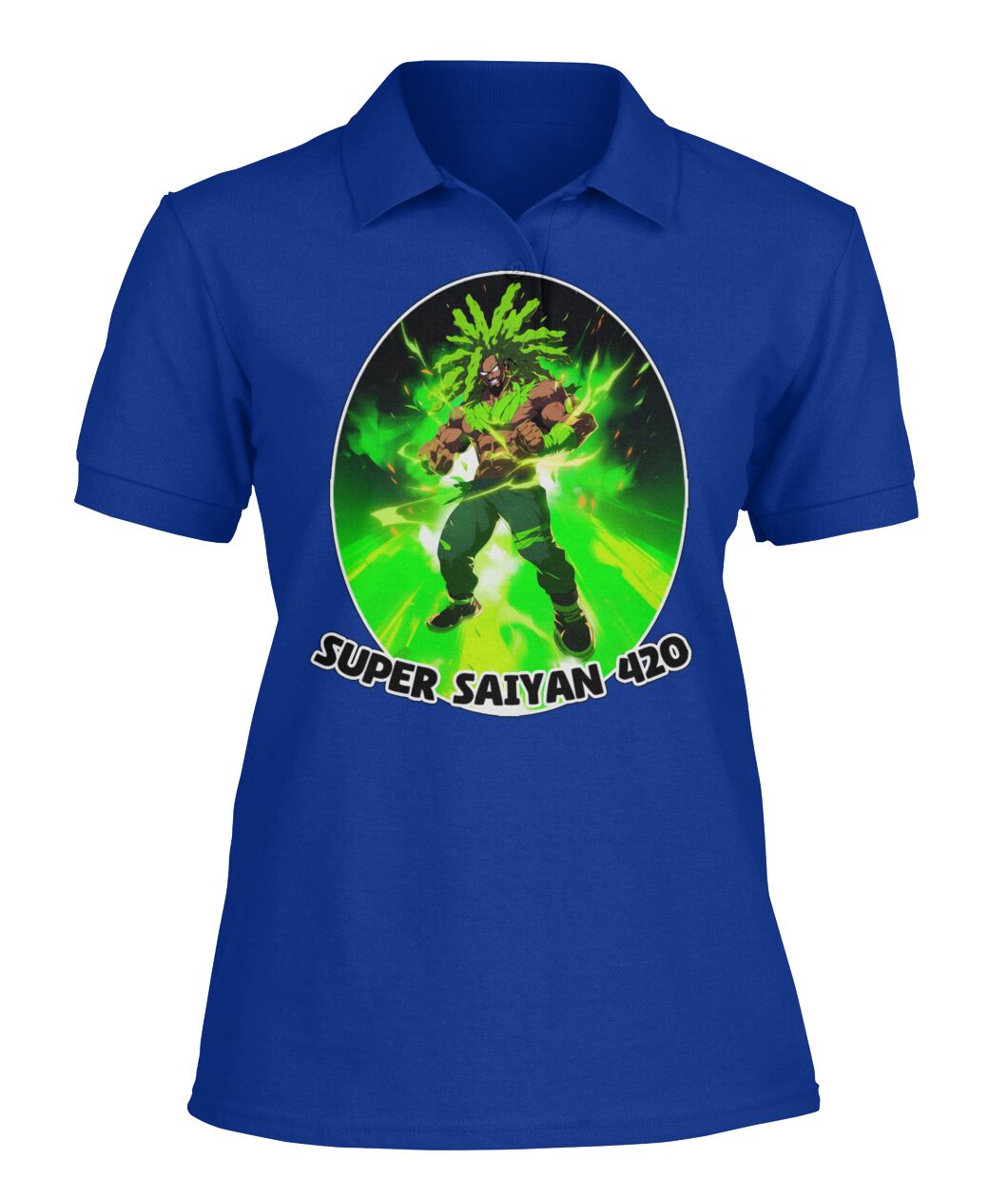 Super Saiyan 420 C (Tank Top & Polo )