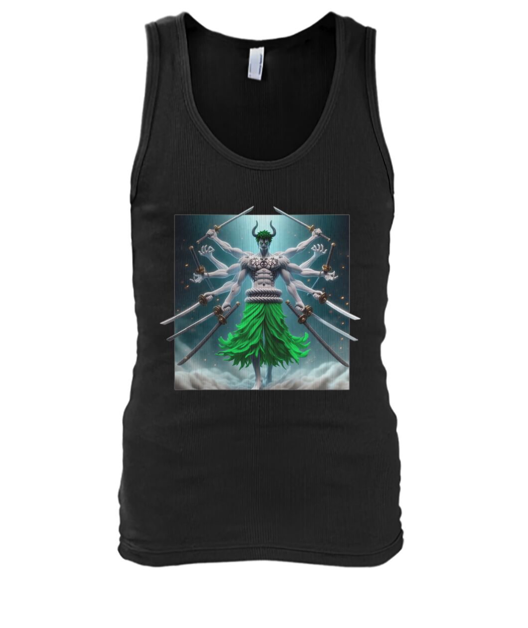 Sword Demon 2 (Tank Top & Polo)