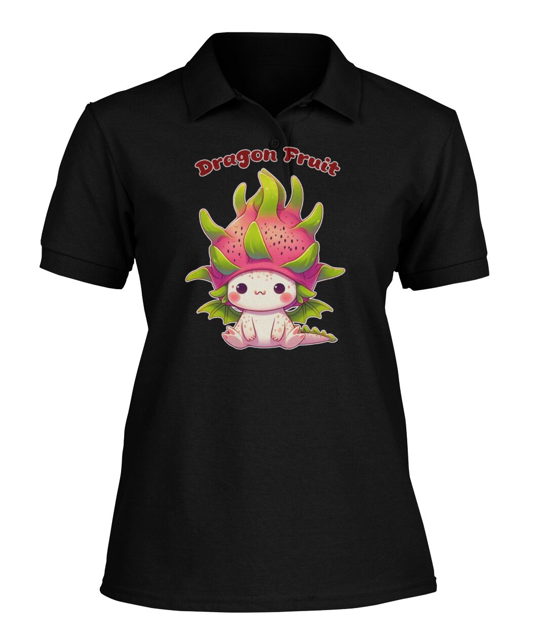 Food Pets Dragon Fruit (Tank Top & Polo )