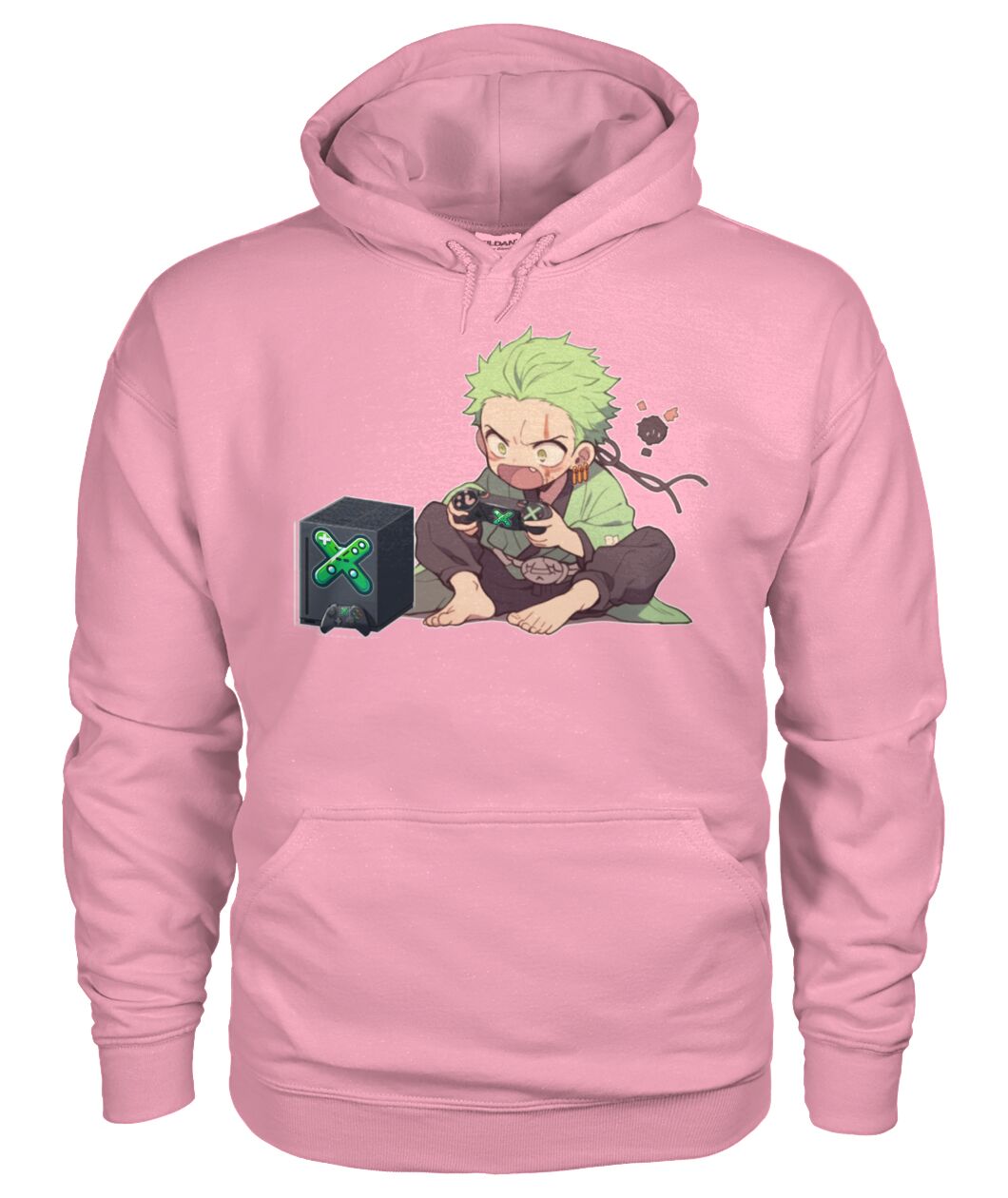 Gaming Trio Green (Hoodie & V Necks)