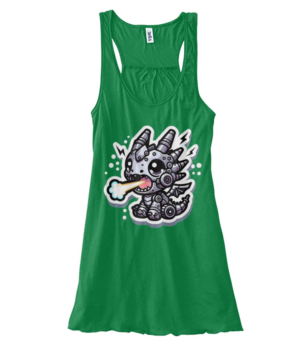 Mech Dragon Baby (TankTop & More) Women's Flowy Tank