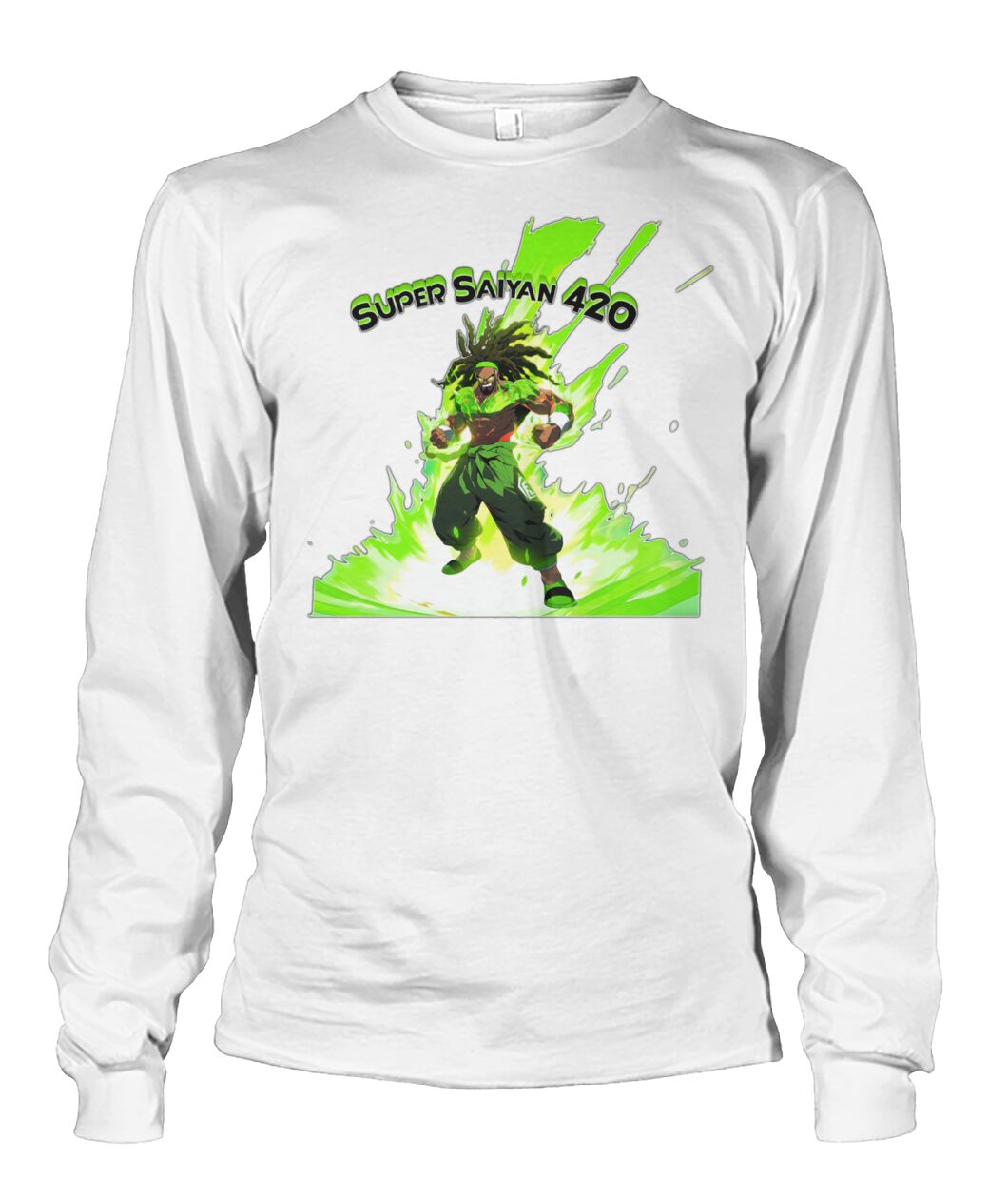 Super Saiyan 420 A (Sweater & Long Sleeve)