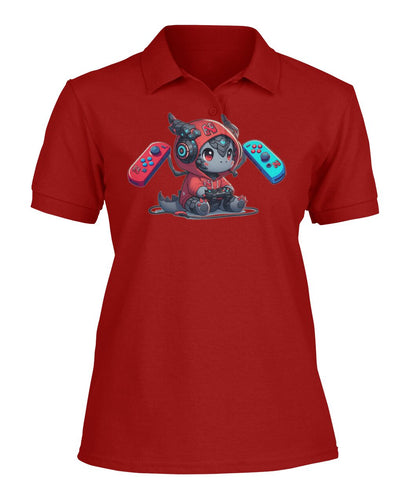 Console Dragons Red (Tank Top & Polo)