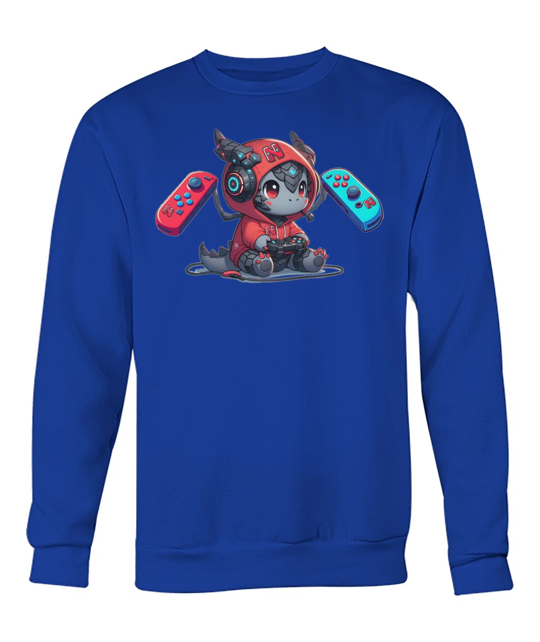 Console Dragons Red (Sweater & Long Sleeve)