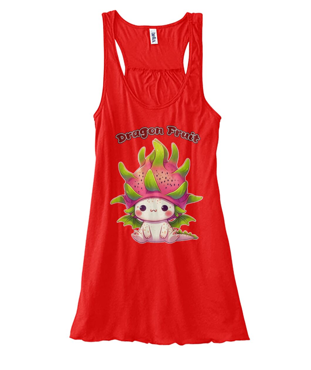 Food Pets Dragon Fruit (Tank Top & Polo )