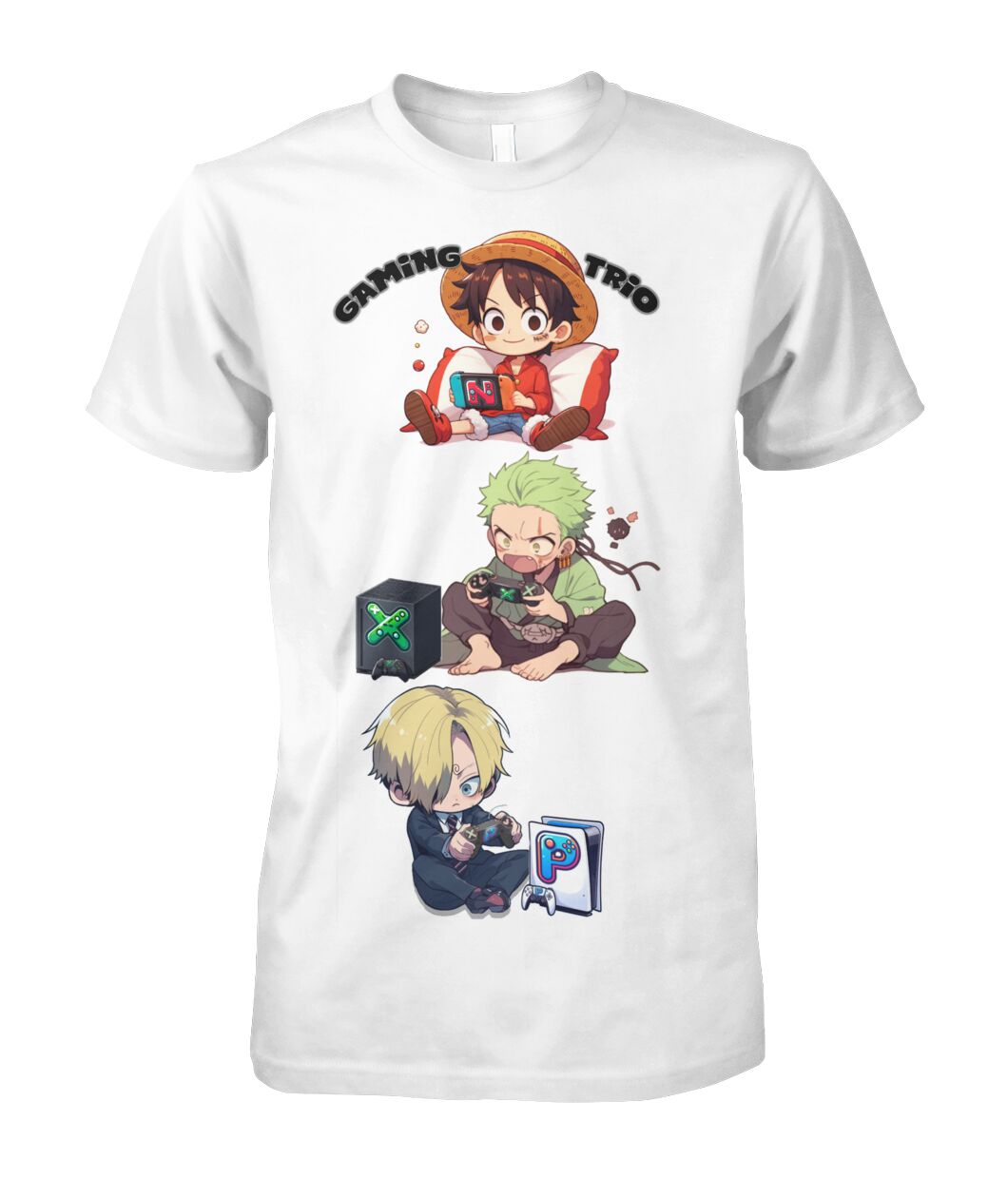 Gaming Trio 2 (T Shirts)