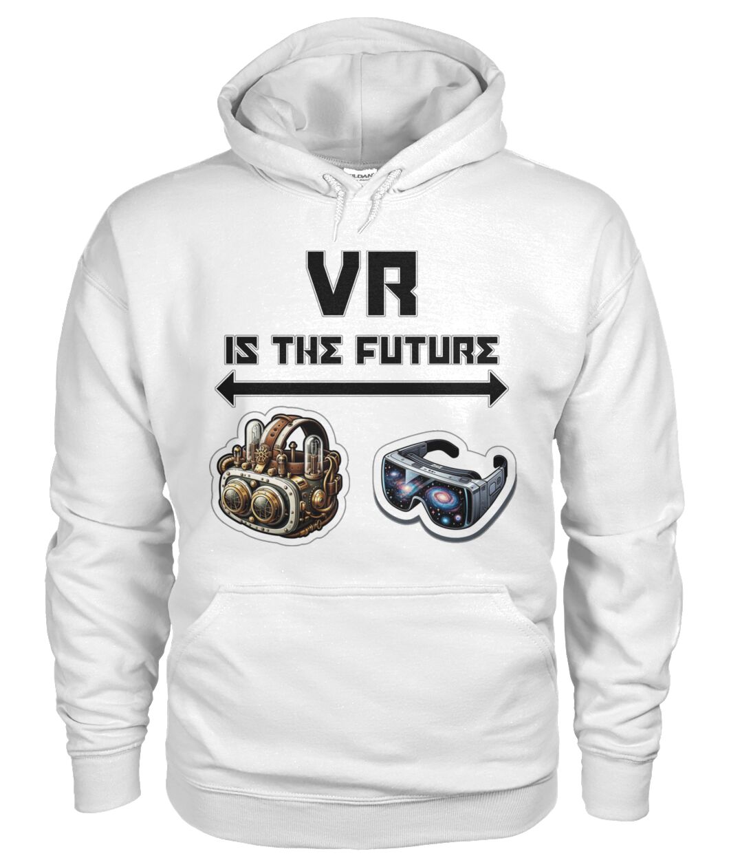 VR is the Future (Hoodie & More) Unisex Hoodie