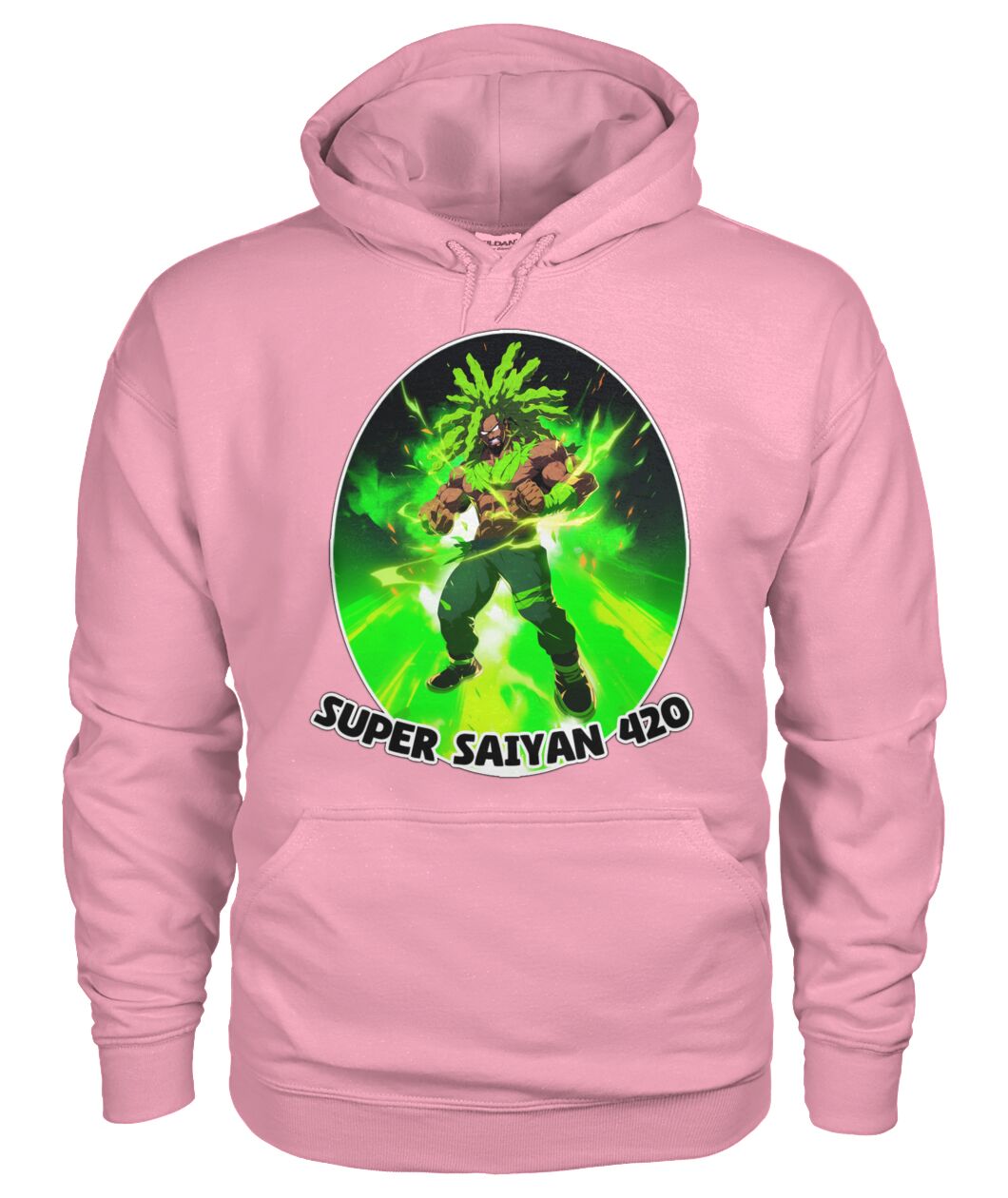 Super Saiyan 420 C (Hoodie & V Necks)