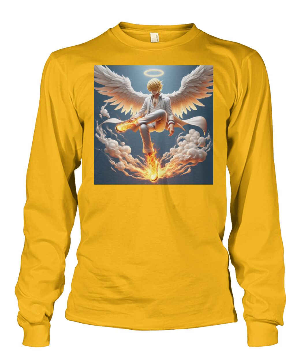 Angel Jambe (Sweater & Long Sleeve)