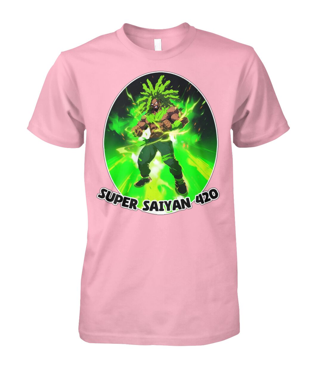 Super Saiyan 420 C (T Shirts)