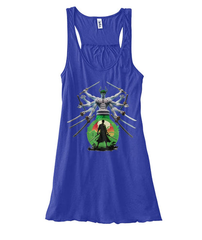 Sword Demon Samurai (Tank Top & Polo)