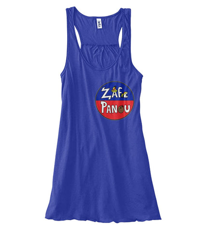 Zafe Panou Chest Logo 2 (Tank Top & Polo)