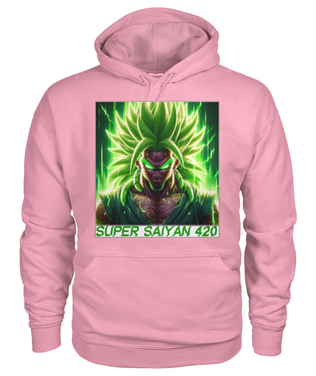 Super Saiyan 420 (Hoodie & V Necks)