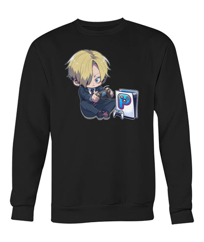 Gaming Trio Blue (Sweater & Long Sleeve)