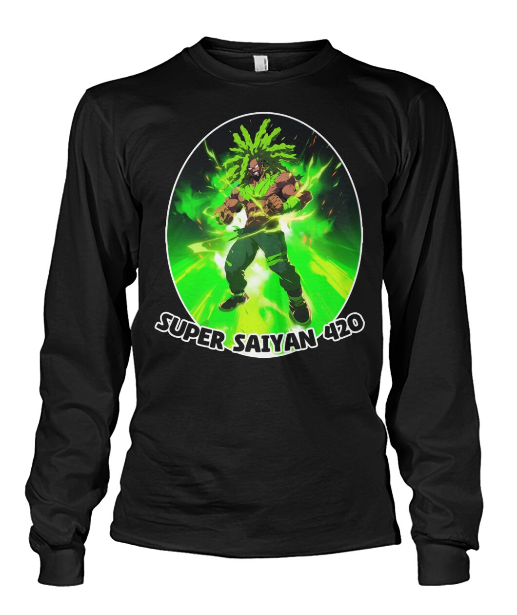 Super Saiyan 420 C (Sweater & Long Sleeve)