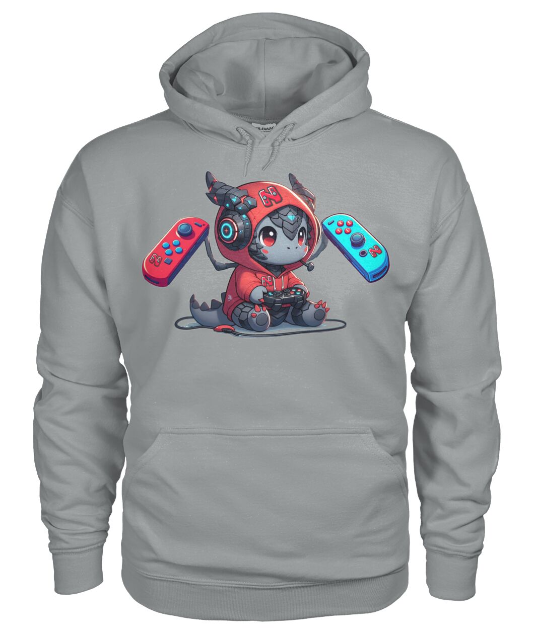 Console Dragons Red (Hoodie & V Necks)