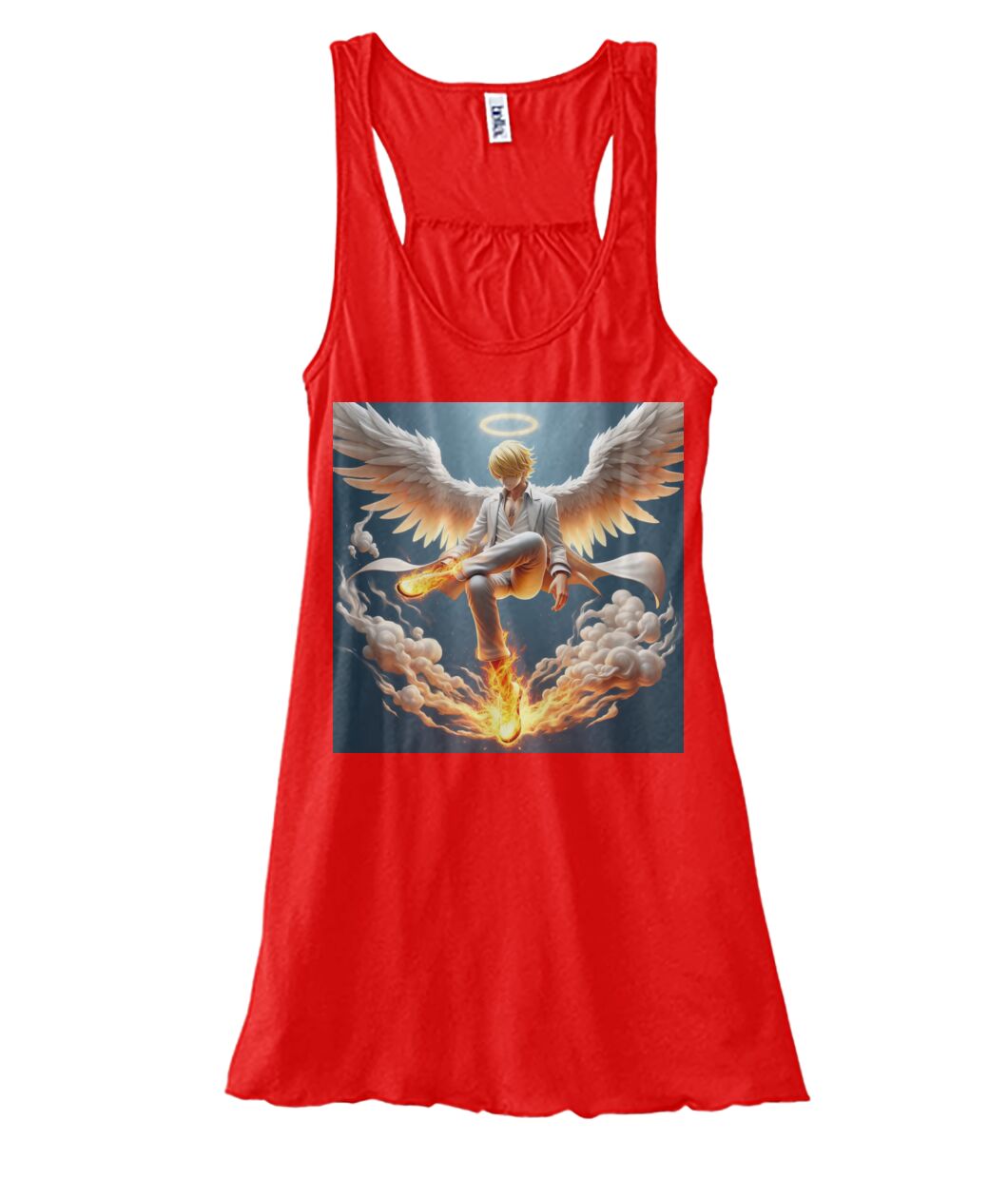 Angel Jambe (Tank Top & Polo)