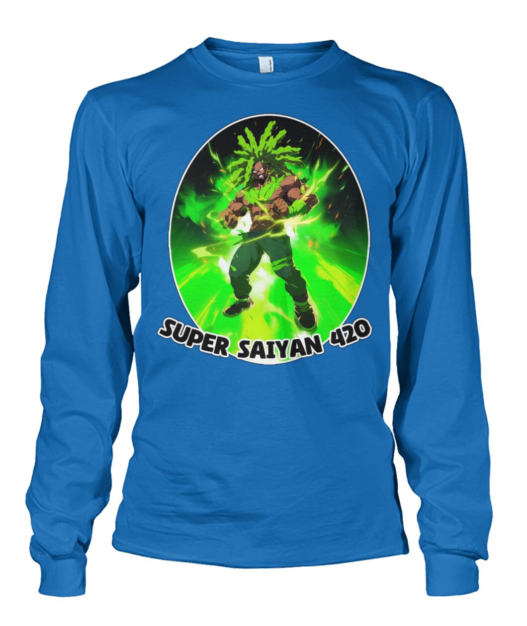 Super Saiyan 420 C (Sweater & Long Sleeve)