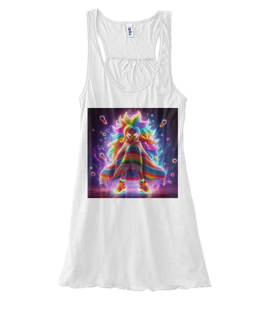 Super Infinity GIRL 1 (TankTop & More) Women's Flowy Tank