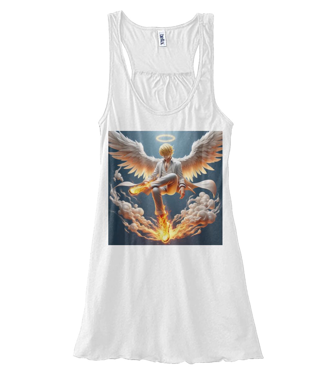 Angel Jambe (Tank Top & Polo)