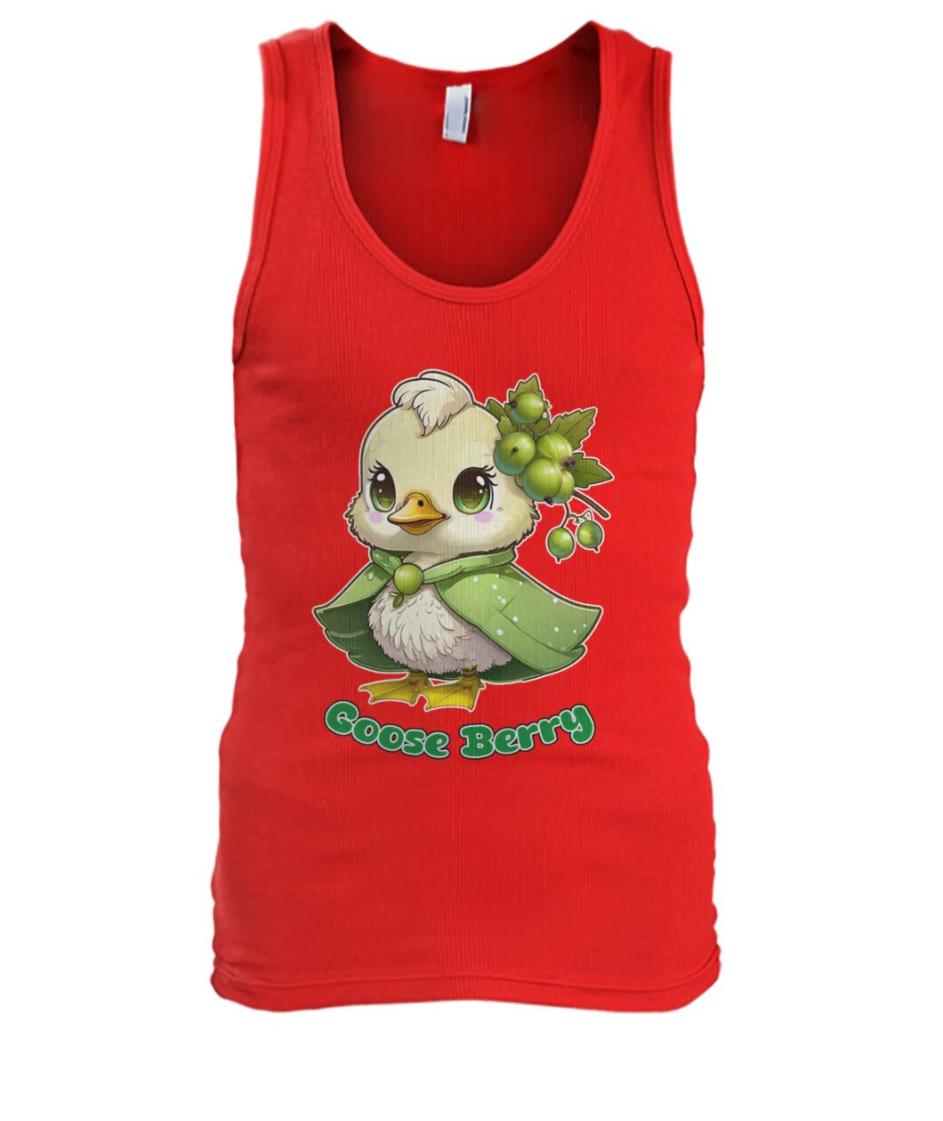 Food Pets Goose Berry  (Tank Top & Polo)