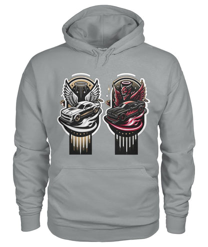 Angel Demon Car 2 (Hoodie & More)