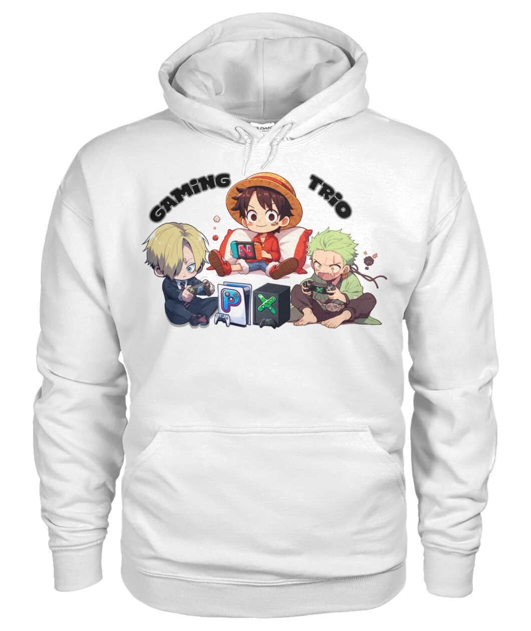 Gaming Trio (Hoodie & V Necks)